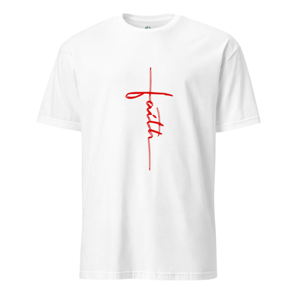 Faith Cross T-Shirt – Bold Christian Statement Tee