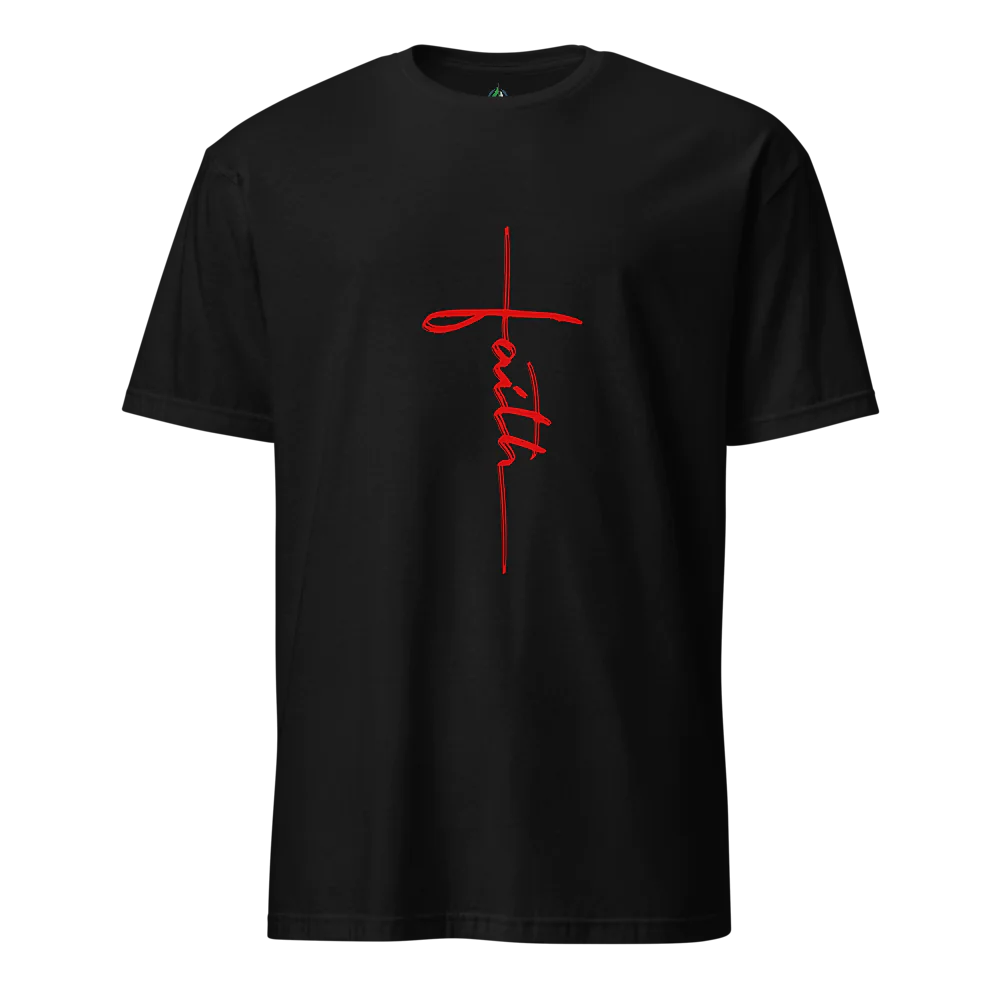 Faith Cross T-Shirt – Bold Christian Statement Tee