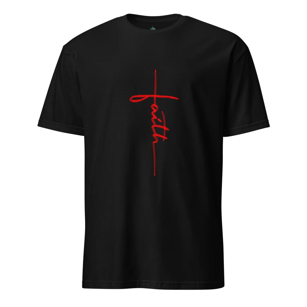 Faith Cross T-Shirt – Bold Christian Statement Tee