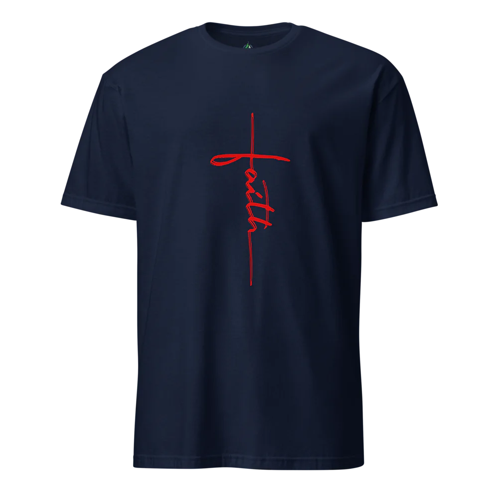Faith Cross T-Shirt – Bold Christian Statement Tee