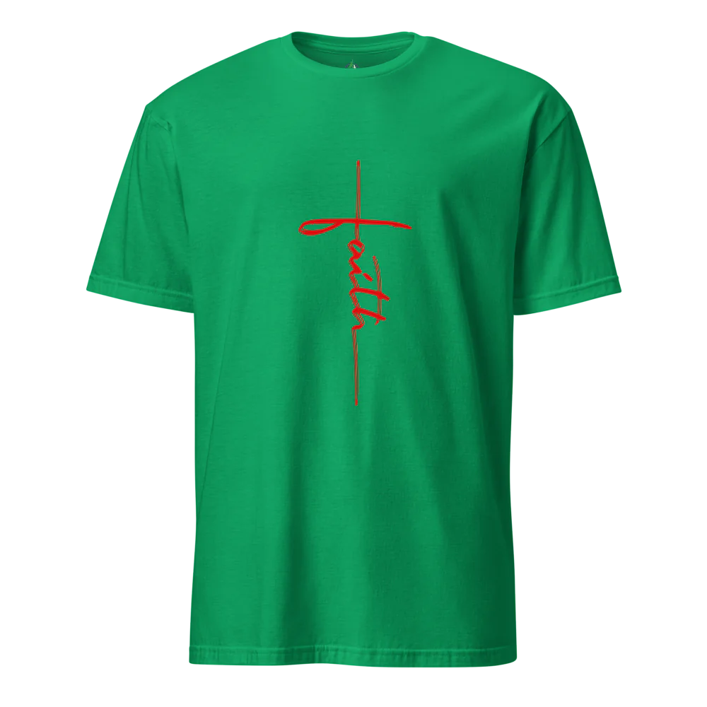 Faith Cross T-Shirt – Bold Christian Statement Tee