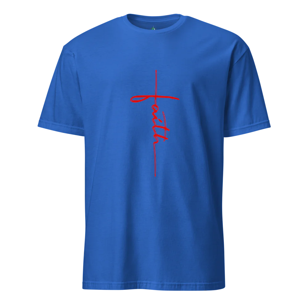 Faith Cross T-Shirt – Bold Christian Statement Tee