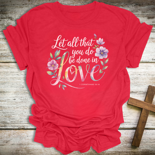 Love Quote T-Shirt