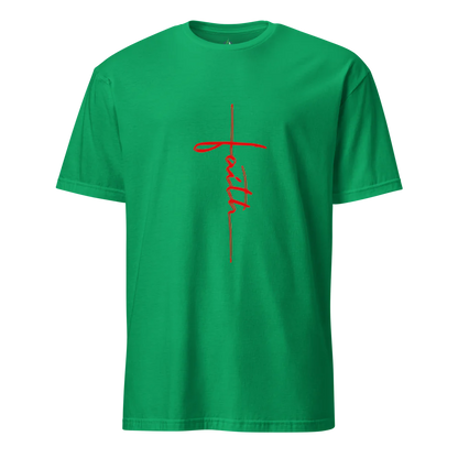 Faith Cross T-Shirt – Bold Christian Statement Tee