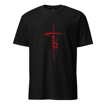 Faith Cross T-Shirt – Bold Christian Statement Tee