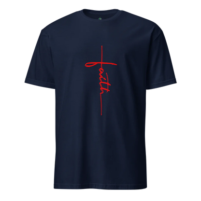 Faith Cross T-Shirt – Bold Christian Statement Tee